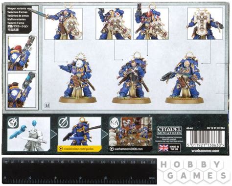 Space Marines Bladeguard Veterans Купить настольную игру в магазинах