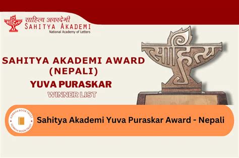 Sahitya Akademi Yuva Puraskar Awardees In Nepali Language