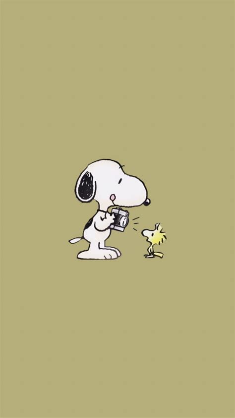 Cute Snoopy Wallpaper