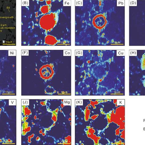 Characteristic Optical Photomicrographs Reflected Light A And