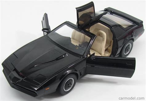 MATTEL HOT WHEELS BLY60 Scale 1 18 PONTIAC TRANS AM SUPERCAR KNIGHT RIDER KITT BLACK