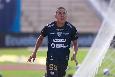 Kendry Páez anotó en la victoria de Independiente del Valle sobre