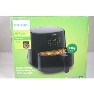 Philips Essential Hd Airfryer Xl Hei Luft Fritteuse