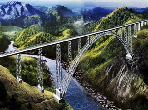 The Chenab Bridge Soon To Be World’s Highest Railway Bridge: TripHobo