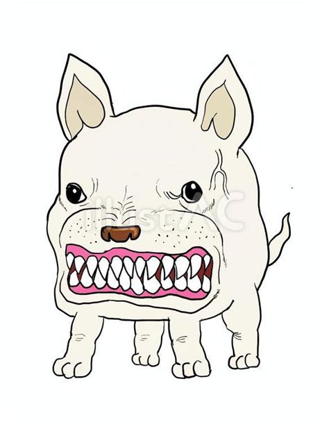 Free Vectors Angry Dog