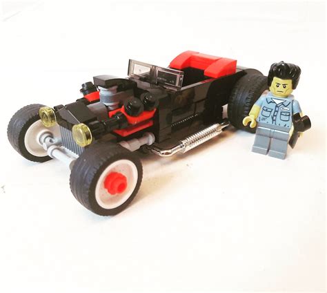 Lego Hot Rod Moc Space Hot Rod Moc With Lots Of Chrome R Lego Evie