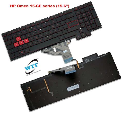 Keyboard for HP Omen 15-CE 15-CE000 15-CE010CA 15-CE020CA HP Omen 15-CE 15-CE000 15-CE026TX 15 ...