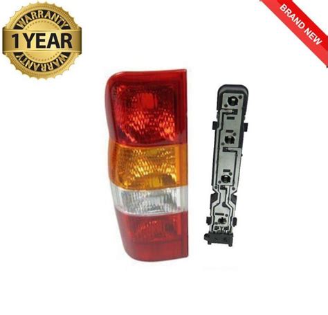 Ford Transit Mk6 Rear Light Lamp Lens Left Side 2000 2006 With Bulb Holder Transit Parts Uk