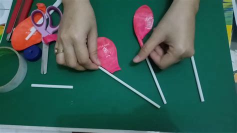 How To Make A Lung Model With Balloons