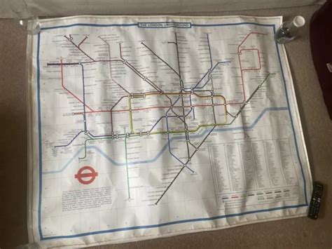 1975 QUAD ROYAL Poster London Underground Tube Maps 160 00 PicClick UK