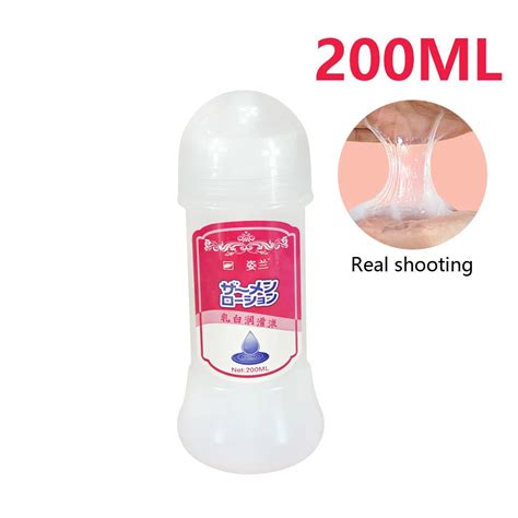 Ml Water Based Sex Lubricant Soluble Body Oil Large Capability Lube