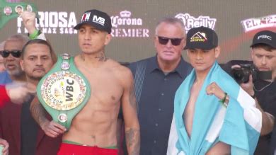 Mario El Azteca Barrios Y Fabi N Tnt Maidana Listos Para Subir Al