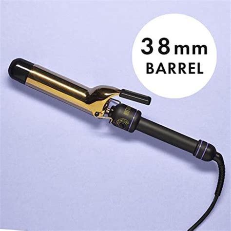 Hot Tools Pro Signature Curling Iron Mm Long Lasting Curls And Waves Gold BuysBest