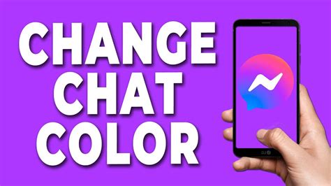 How To Change Chat Color In Facebook Messenger Youtube