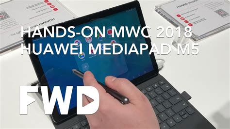 Hands On Mwc Huawei Mediapad M Youtube