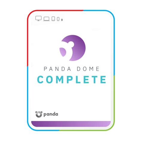 Panda Dome Complete 3 Geräte 1 Jahr Windows Mac Android DISOGA