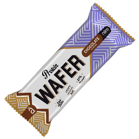 Protein Wafer Chocolate 40g Fra Näno Supps