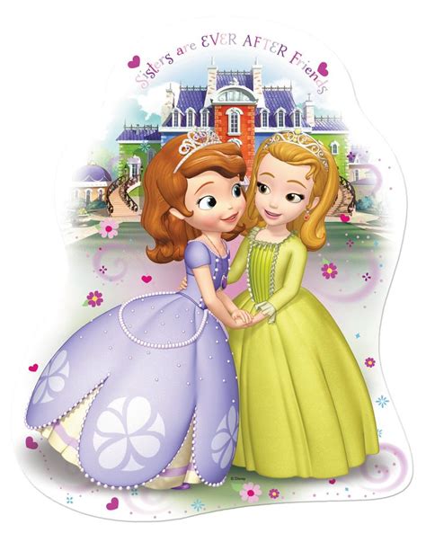 Princesita Sofia Y Amber Buscar Con Google Sofia The First Sofia