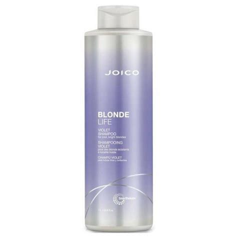 Joico Blonde Life Violet Shampoo Szampon do włosów farbowanych blond 1000 ml W Sklepie
