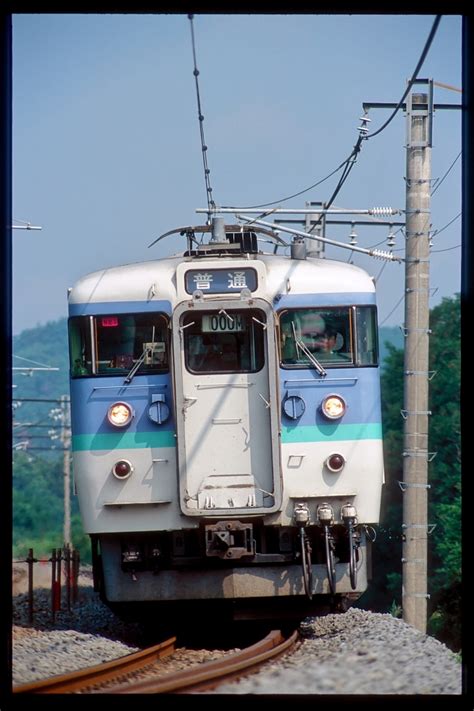 Jr東日本 国鉄115系電車 クハ115 1010 新府駅 鉄道フォト・写真 By 丹波篠山さん レイルラボraillab