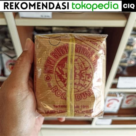 Jual Kopi Bubuk Sinar Baru Bola Dunia Kopi Robusta Asli Lampung