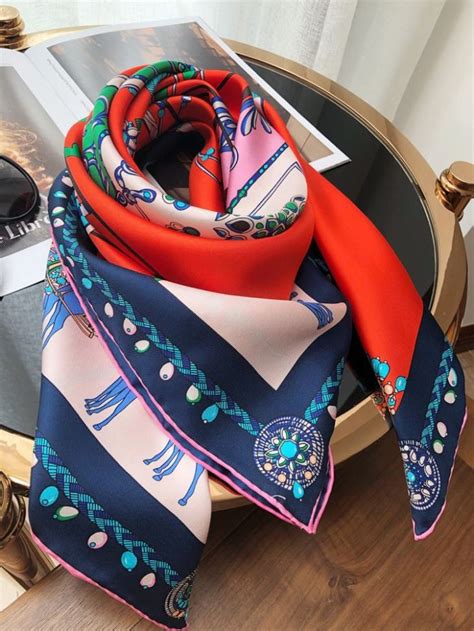 China Custom Silk Scarf Printing Manufacturer Supplier And Factory