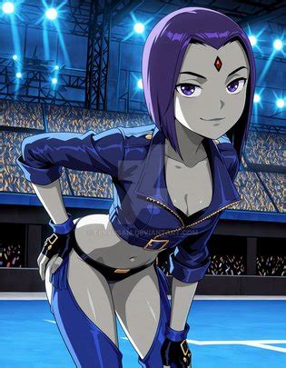 Raven Luscious Hentai Manga Porn