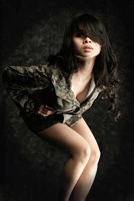 Design Fashion Model Bikini Indonesian Model Hot Photoshoot