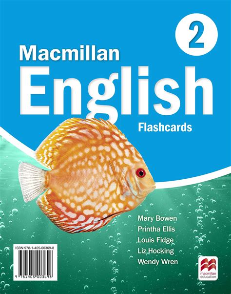 Macmillan English: 2 Flashcards