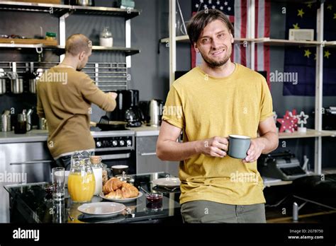 Two Handsome Gay Men In Hi Res Stock Photography And Images Alamy