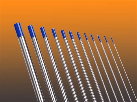 Tungsten electrodes WL-20 blue - WIGDISCOUNT.EU
