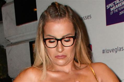 Georgia Kousoulou TOWIE Babe Left Red Faced When Top Falls Down On Red Carpet Daily Star
