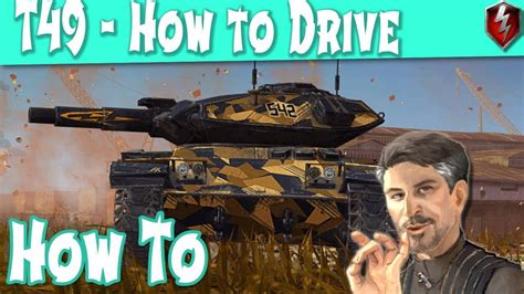 T49 Wot Blitz How To Drive A Light Tank Littlefinger On World Of