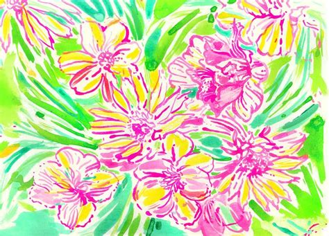 Lilly Pulitzer Lilly Pulitzer Prints Pineapple Art Lilly Pulitzer