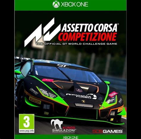 [SGSeller] Microsoft Xbox Assetto Corsa Competizione Digital Download ...