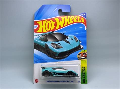 Hot Wheels 2025 Case J Mainline GORDON MURRAY AUTOMOTIVE T 50s Int Card EBay