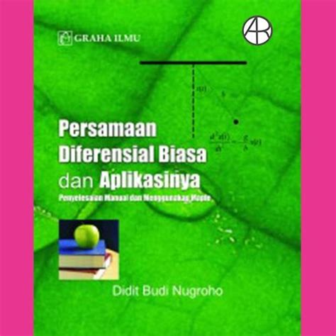 Jual Produk Persamaan Diferensial Biasa Dan Aplikasinya Termurah Dan