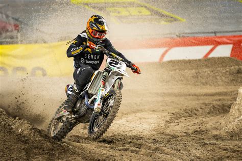 Malcolm Stewart Wins Career First 450SX Main Event Tampa Supercross