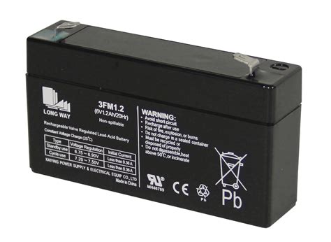 6V1.2ah Battery General VRLA Battery - Lead Acid Battery and Deep Cycle ...