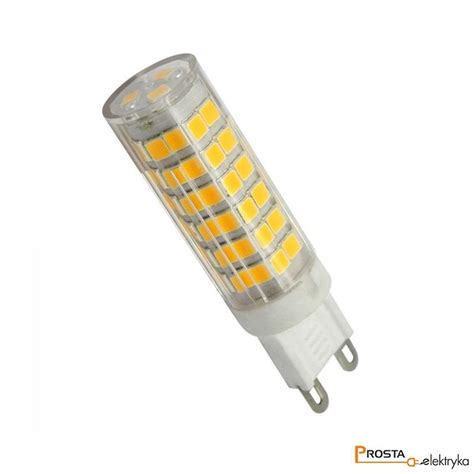 G9 7W zimna 6000K – Prosta Elektryka