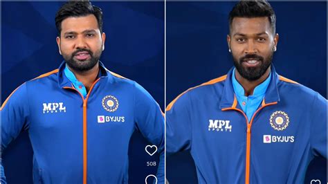 Watch Bcci To Launch Team Indias New Jersey Ahead Of Icc Mens T20