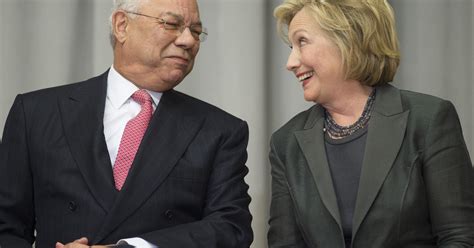 Nyt Clinton Told Fbi Colin Powell Advised Her To Use Private Email