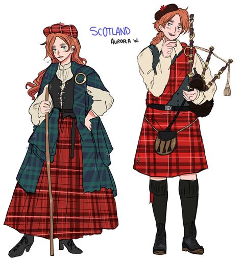 APH - Hetalia Scotland by edline02 on DeviantArt