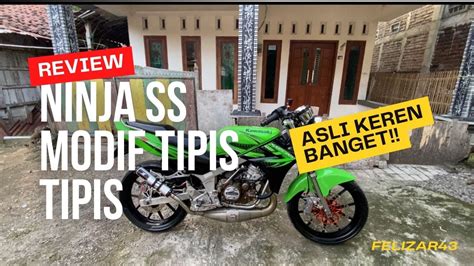 Review Ninja Ss Hijau Modif Dana Pelajar Youtube