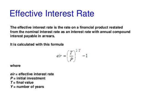 Nominal And Effective Interest Rate With Matlab