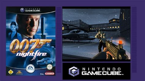 Nightfire James Bond Gamecube Game Review Youtube