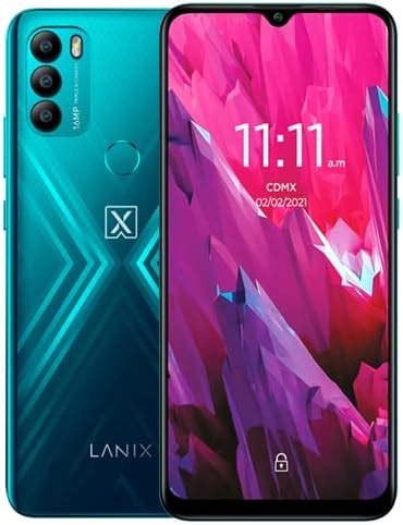 Lanix 10292 Smartphone Alpha 3V 6 5 HD 64GB 4GB Nano Dual Sim Camara