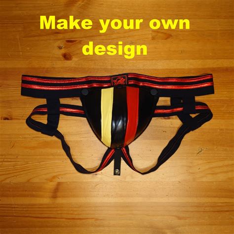 Men S Briefs Leather Sexy Thickened Big Lingerie Gay Jockstrap No Personalise EBay