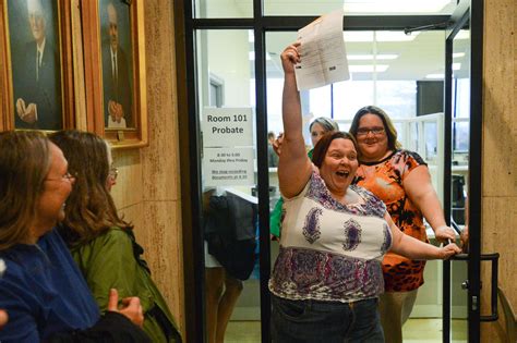 Gay Marriages Start In Alabama After Supreme Court Ruling WSJ