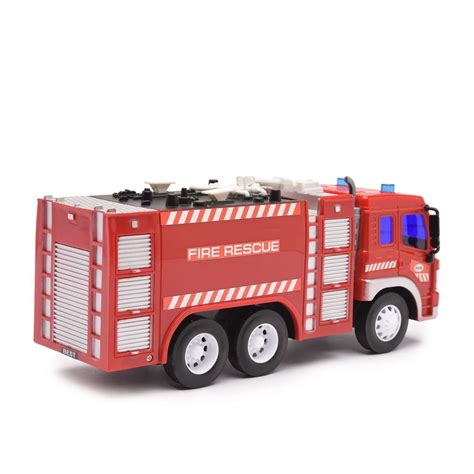 Пожарная машина Devik Toys инерция (свет звук) купить по цене 4590 ₸ в ...